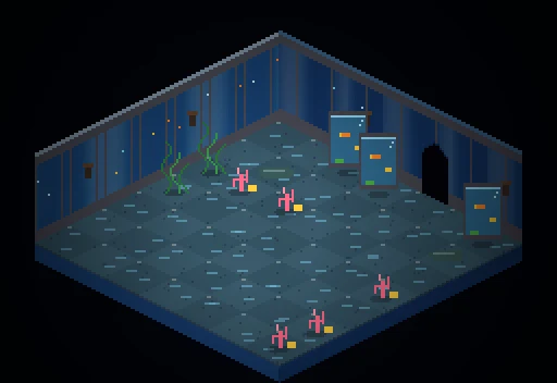 L'Aquarium brisé