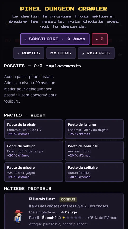 Choisis ton héros